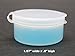 Hinge Top Plastic Containers for Lip Balms, Samples, Pills - 24 pk with Pipette (Natural 1/2 oz)
