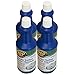 DISCONTINUED Zep Acidic Toilet Bowl Cleaner 32 Ounces ZUATB32 (Pack 4) Clinging Formula