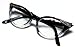 New Vintage Retro Cat Eye Clear Lens Fashion Women Eyeglasses Glasses(Free Mi...