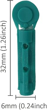 One Step 50 x 28G Lancets for PiC Indolor, Microlet, Freestyle, Abbott, One view 3