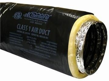 Thermoflo SRB Insulated Ducting 8" X 25' by ThermoFlo