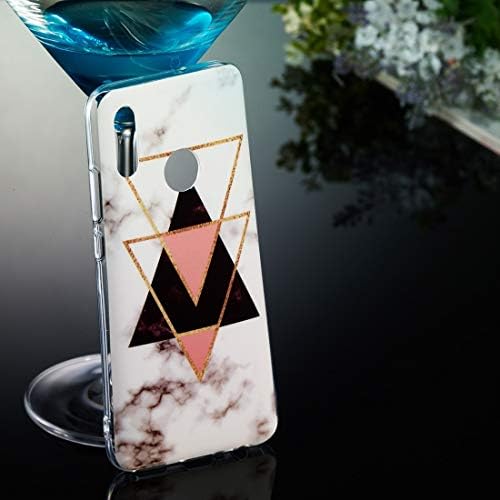 for Cellphone Cases, Marble Pattern Soft TPU Case for Huawei Honor 10 Lite