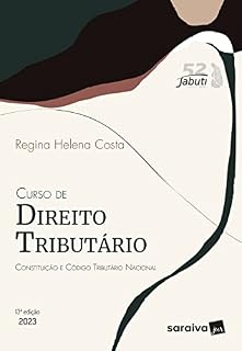 Livro Curso de Direito Tributário - 13ª edição 2023