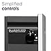Blueair Classic 203 Slim HEPASilent Air Purification System, Allergy, Hay Fever and Dust Reducer, Small Rooms 237 sq. ft., White