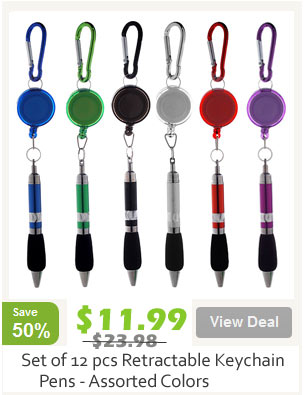 Retractable Pens