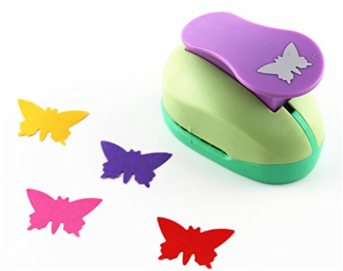 CADY Crafts Punch 2-Inch paper punches Craft Punches Butterfly - 3