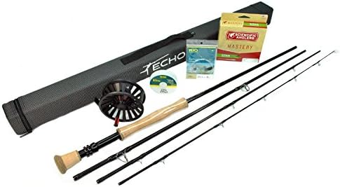 Rajeff Sports Echo EPR Fly Rod Outfit 1290-4 (12wt, 9'0", 4pc)