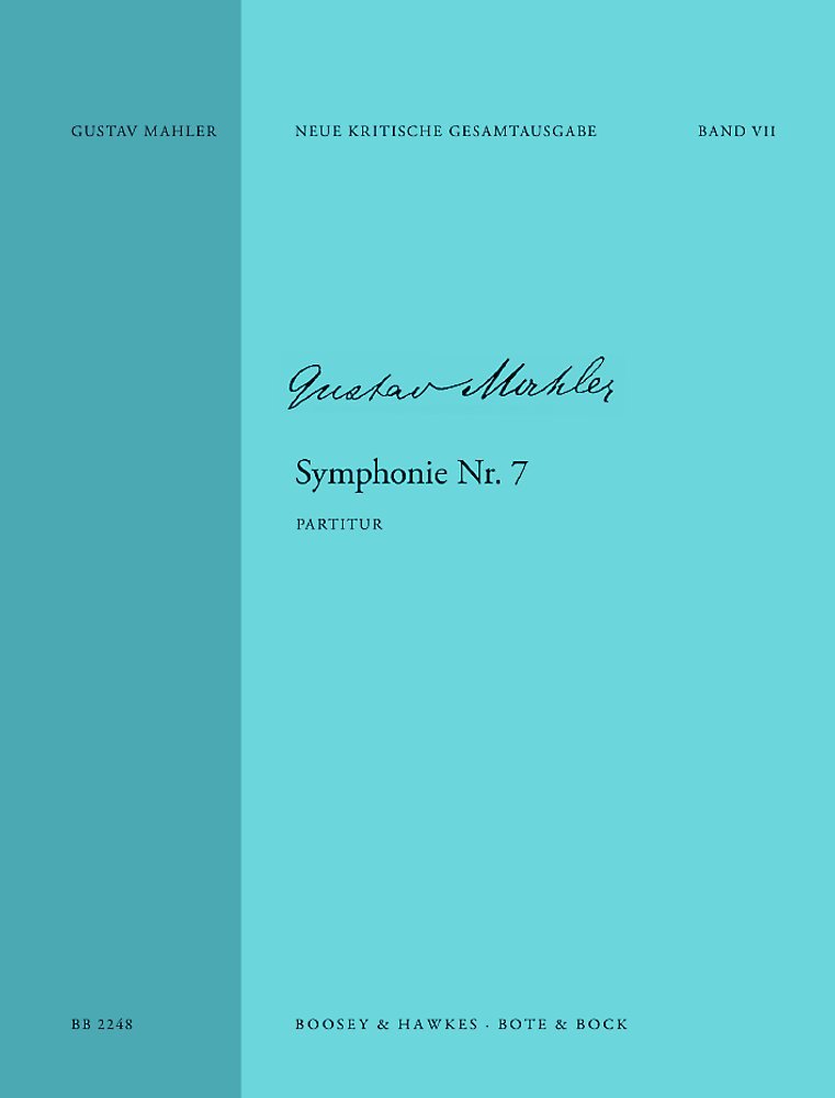 Symphony No. 7 E minor - New Critical Edition by The International Gustav Mahler Society - orchestra - score - ( BB 2248 )
