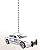 Cars & Trucks Die Cast FAN PULL - POLICE FIRE RESCUE