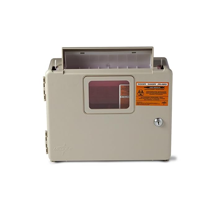 Medline MDS707953 5 Quart Locking Cabinet