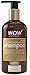 WOW Hair Strengthening Shampoo for Hair Growth and Hair Repair - Strengthening Treatment for Thin Weak Damaged Hair - Rosemary Tea Tree Moroccan Argan oil - Paraben and Sulfate Free- 10 Fl Oz