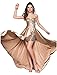 Eyekepper Ladies Beaded Front Short Long Back Prom Evening Gown Party Dress