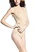 KHAYA Sexy Waist Trainer Shapewear for Women Tummy Firm Control Top Slim Bodysuit Body Shaper Round Neck Underwear
