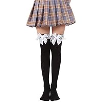 JASMINO Women Halloween Thigh High Long Stockings Over Knee Costume St. Patrick