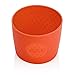 JOCO Glass Reusable 12oz Coffee Cup (Orange)
