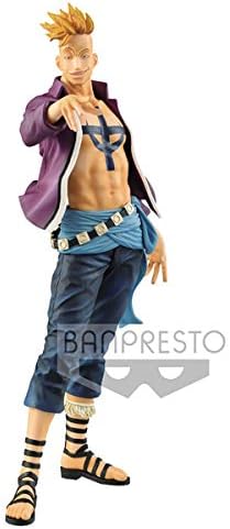 onepiece Original Japan Banpresto Action Figure World Figure Colosseum Special Marco