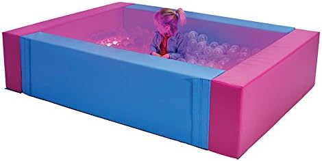 Kidunivers Multisensory – Ball Pool LED Square 200x200 cm