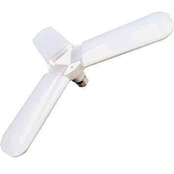 Fansport Garage Light Ceiling Lighting Foldable 45w Bright Garage