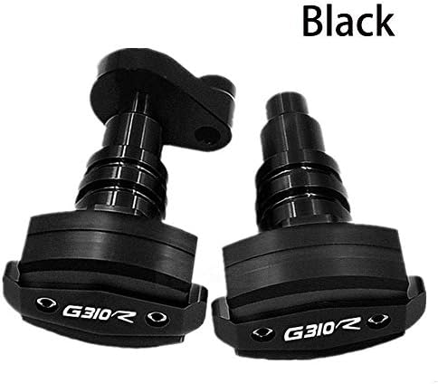 TESWNE Frame Sliders Guard Crash Protector For BMW G310R G 310 R 2016-2018 (Black)