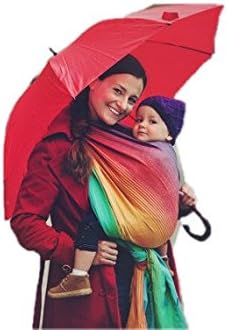 Baby Wrap Little Frog Linen Ammolite, 4.6m Size 6 Woven Carrier