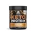 Ancient Nutrition KetoPROTEIN Powder Coffee, 17 Servings - Keto Diet Supplement, High Quality Low Carb Proteins and Fats from Bone Broth and MCT Oil