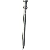 Sandbaggy 8d Duplex Nails (2.55" Length) - Concrete Forms, Scaffolding, Temporary Construction Nails - 10 Gauge Steel, Smooth Shank, Double Headed (1000)