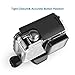 Kupton Waterproof Case for Xiaomi YI 4K/ YI 4K+/ YI Discovery 4K, Diving Protective Housing 40m Waterproof Case for Xiaomi YI 4K/ YI 4K+/ YI Discovery 4K Action Camera with Bracket