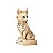 Enesco Jim Shore Heartwood Creek White Woodland Fox Stone Resin Figurine