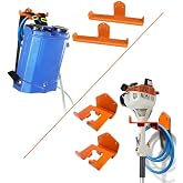 OSROENE Weedeater Hanger 2 Pack+ Backpack Leaf Blower Hanger 2 Pack