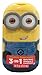 Despicable Me Minion 3-in-1 Bodywash Shampoo & Conditioner Strawberry Banana and Banana Scented Two 14 Fl Oz Bottles