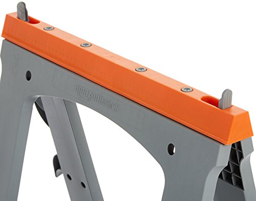 2 AmazonBasics+Folding+Sawhorse+900lb+2+Pack