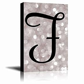 The Letter F in Brush Stroke Cursive on...