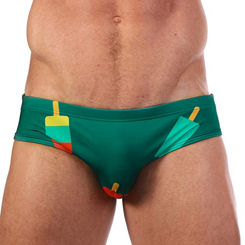 JJ Malibu Men's Swimsuit Fun Bikini Briefs Swimwear