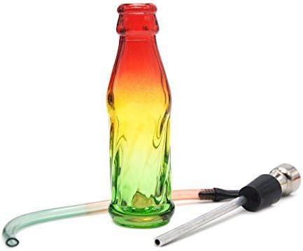 TSSSF Mini Portable Glass Water Tobacco Hookah Pipes Present Health Tube Filter