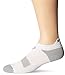 ASICS Lite-Tech Single Tab Socks (1-Pack), Small, White