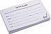 Entry Form Pads for Raffles Drawing Forms Tickets for Events Office Comment and Suggestion Cards with Pen (10 Pads pf 100 Each ~1000 Sheets)