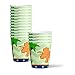 Little Dino Dinosaur Birthday Party Supplies - Dinosaur Decorations for Birthday Party - Dino Set Includes Plates, Napkins, Cups | Kit for 16