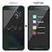 TANTEK [2-Pack Screen Protector for Huawei (Google) Nexus 6P,Tempered Glass Film,Ultra Clear,Anti Scratch,Bubble Free,Case Friendly
