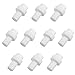 WINSINN 3D Printer Extruder Hotend Isolator Coupler For Ultimaker 2 UM2 PTFE Inner Sleeve - For 3.0mm Filament Accessories Parts (Pack of 10Pcs)