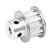 uxcell Aluminum 12 Teeth 5mm Bore 5.08mm Timing Belt Pulley for 10mm Belt
