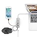 Hhusali 3-Port USB-C to USB 3.0 Aluminum Portable Data Hub, with 10 Mpbs, 100 Mbps, 1000 Mbps, or 1 Gigabit Network Adapter with Ethernet Port, for MacBook Pro 2016, ChromeBook, XPS and More