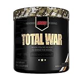 Total War - Pre Workout - New Formula (Orange Crush)