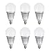 (6 Pack, Warm White) Sunthin 5W LED Candle Bulb, LED Candelabra Light Bulb, E12 base, Round Shape, 40 Watt Replacement, Candle LED, Candelabra LED