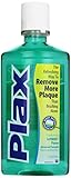 Plax Advanced Formula Plaque Loosening Rinse, Soft Mint, 16 Fluid Ounce (Pack of 12)