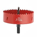EMSTAR 4 Inch M42 HSS Bi-Metal Hole