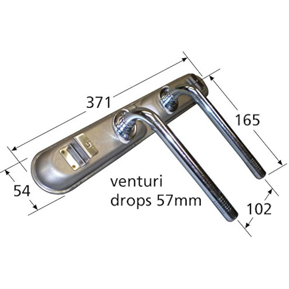 Aluminized Steel Burner Replacement For Select Aussie Grill Models