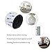 Shintop Felt Tape DIY Adhesive Heavy Duty Felt Strip Roll Cut into Any Shape to Protect Your Hardwood and Laminate Flooring, 1.96 x 39.3 Inches (Pack of 2, Black)