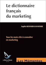 Le  dictionnaire français du marketing
