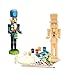 Masterpieces Works of Ahhh Nutcracker Drummer Wood Paint Kit