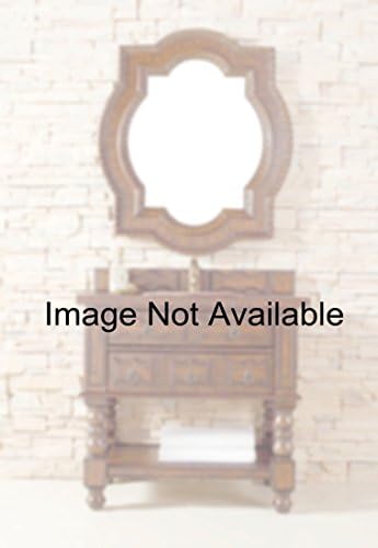 36 in. Single Vanity Cabinet in Aged Cognac Finish